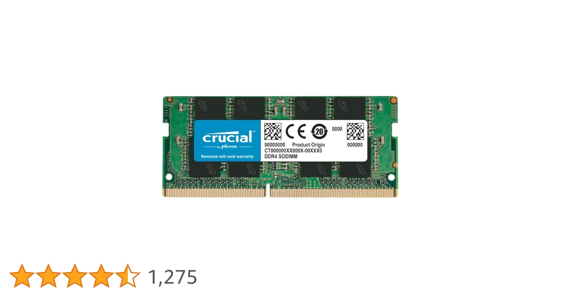 DDR4 16GB　ノートパソコン用16枚セット③ Amazon | Crucial ノートPC用増設メモリ 16GB (16GBx1枚) DDR4